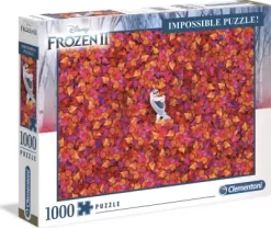 Frost Puslespil - Olaf - 1000 Brikker - Clementoni