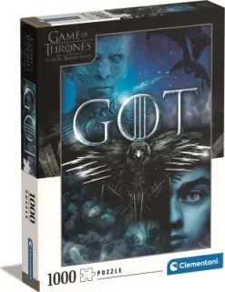Game Of Thrones Puslespil - 1000 Brikker - Clementoni