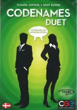 Codenames - Duet - Dansk