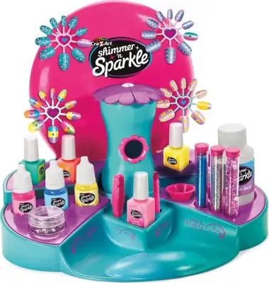 Shimmer N Sparkle - Cra-Z-Art - Negle Salon Legetøj 1 Shimmer N Sparkle - Cra-Z-Art - Negle Salon Legetøj