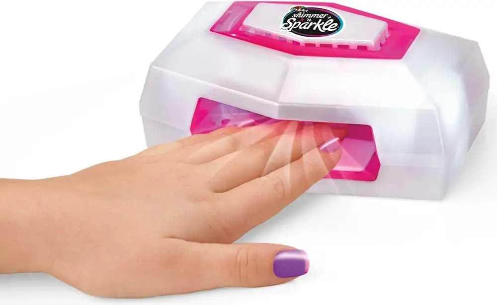 Shimmer N Sparkle - Cra-Z-Art - Negle Salon Legetøj 2 Shimmer N Sparkle - Cra-Z-Art - Negle Salon Legetøj - Billede 2