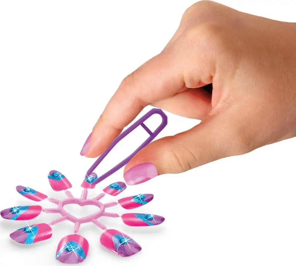 Shimmer N Sparkle - Cra-Z-Art - Negle Salon Legetøj 5 Shimmer N Sparkle - Cra-Z-Art - Negle Salon Legetøj - Billede 5