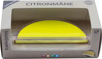 Kage Legetøj I Træ - Citronmåne 1 Kage Legetøj I Træ - Citronmåne