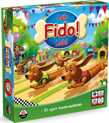 Løb Fido Løb! Spil 1 Løb Fido Løb! Spil