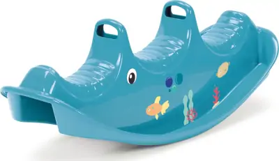 Dantoy - Vippe Til 3 - Hval - Blå 1 Dantoy - Vippe Til 3 - Hval - Blå