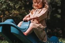 Dantoy - Vippe Til 3 - Hval - Blå 9 Dantoy - Vippe Til 3 - Hval - Blå -Legetøjsverden dantoy gyngevippe til 3 hvalen valborg 6724 602045 2