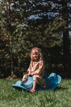 Dantoy - Vippe Til 3 - Hval - Blå 12 Dantoy - Vippe Til 3 - Hval - Blå -Legetøjsverden dantoy gyngevippe til 3 hvalen valborg 6724 602045 5