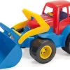 Legetøjstraktor Med Plastik Hjul Fra Dantoy