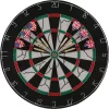 Dart Spil Med 6 Pile - Deluxe - Ø 45 CM