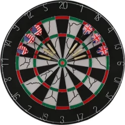 Dart Spil Med 6 Pile - Deluxe - Ø 45 CM