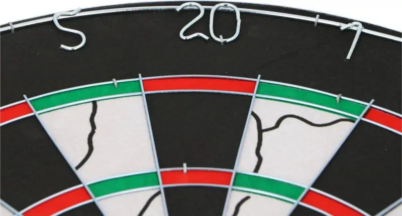 Dart Spil Med 6 Pile - Deluxe - Ø 45 CM 2 Dart Spil Med 6 Pile - Deluxe - Ø 45 CM - Billede 2