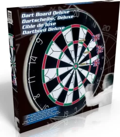 Dart Spil Med 6 Pile - Deluxe - Ø 45 CM 7 Dart Spil Med 6 Pile - Deluxe - Ø 45 CM -Legetøjsverden dart game deluxe oe45cm 550189 3