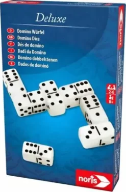 Domino Spil Med Terninger