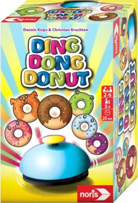 Ding Dong Donut Spil 1 Ding Dong Donut Spil