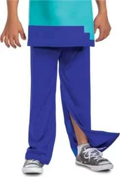 Minecraft - Steve Kostume Til Børn - 140 CM 9 Minecraft - Steve Kostume Til Børn - 140 CM -Legetøjsverden disguise fleksibel minecraft kostume steve 140 cm 583429 3