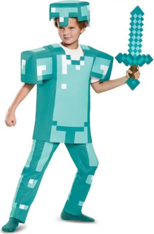 Minecraft - Sværd Til Udklædning - 51 CM 2 Minecraft - Sværd Til Udklædning - 51 CM - Billede 2