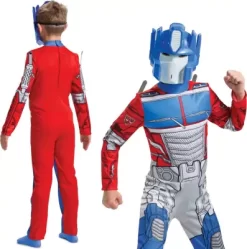 Optimus Prime Kostume Til Børn - Transformers - 128 CM