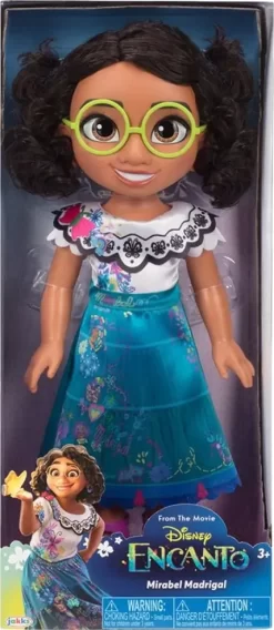Disney Dukke - Encanto - Mirabel Madrigal - 36 CM -Legetøjsverden disney encanto mirabel madrigal 15 550757 4