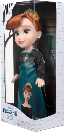 Anna Dukke - Disney Frost - 38 CM -Legetøjsverden disney frost dronning anna dukke 38cm 214904 542337 4