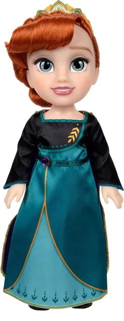Anna Dukke - Disney Frost - 38 CM -Legetøjsverden disney frost dronning anna dukke 38cm 214904 542337 5