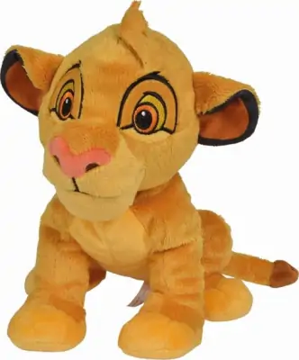 Simba Bamse - Løvernes Konge - 25 CM 1 Simba Bamse - Løvernes Konge - 25 CM
