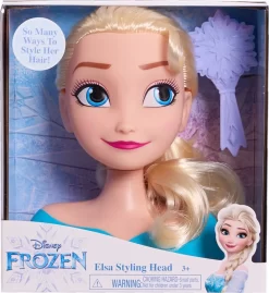 Disney Frost - Elsa Frisørhoved -Legetøjsverden disney princess elsa mini frisoerhoved 558778 3
