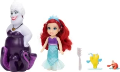 Den Lille Havfrue Legetøj - Figur Sæt - 4 Stk -Legetøjsverden disney prinsesse ariel ursula gavesaet 588619 2