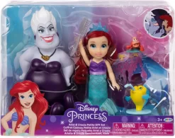 Den Lille Havfrue Legetøj - Figur Sæt - 4 Stk -Legetøjsverden disney prinsesse ariel ursula gavesaet 588619 3