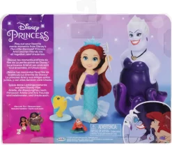 Den Lille Havfrue Legetøj - Figur Sæt - 4 Stk -Legetøjsverden disney prinsesse ariel ursula gavesaet 588619 4