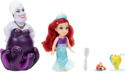 Den Lille Havfrue Legetøj - Figur Sæt - 4 Stk -Legetøjsverden disney prinsesse ariel ursula gavesaet 588619 6