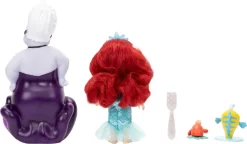 Den Lille Havfrue Legetøj - Figur Sæt - 4 Stk -Legetøjsverden disney prinsesse ariel ursula gavesaet 588619 7