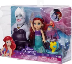 Den Lille Havfrue Legetøj - Figur Sæt - 4 Stk -Legetøjsverden disney prinsesse ariel ursula gavesaet 588619 8