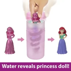 Disney Princess - Royal Color Reveal Figur -Legetøjsverden disney prinsesse royal color reveal hmb69 602475 2