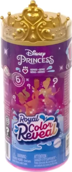 Disney Princess - Royal Color Reveal Figur -Legetøjsverden disney prinsesse royal color reveal hmb69 602475 3