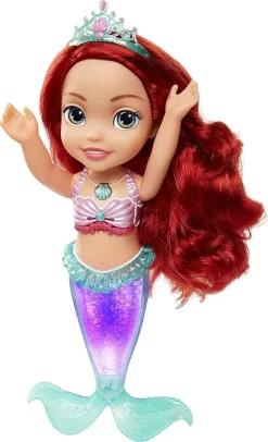 Ariel Syngende Dukke - Disney Princess - 38 CM -Legetøjsverden disney prinsesser syngende lysende ariel eng 566309 5