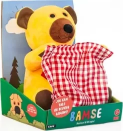 DR - Tit Tit Bøh Bamse Med Bevægelse Inkl. Batterier