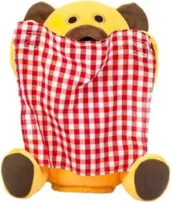 DR - Tit Tit Bøh Bamse Med Bevægelse Inkl. Batterier -Legetøjsverden dr tit tit boeh bamse 466438 2