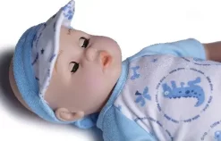 Babydukke Dreng - 40 CM - Miller Baby -Legetøjsverden dukke 40cm dreng 574630 3