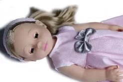 Pige Dukke Med Langt Hår - 40 CM - Miller Baby -Legetøjsverden dukke 40cm pige med lang haar 574632 3