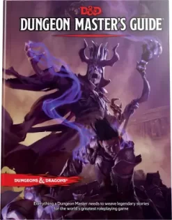 Dungeons And Dragons - Dungeon Master´S Guide - Spil