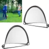 Små Fodboldmål Til Haven - Foldbare - 60X40X40 CM - 2 Stk