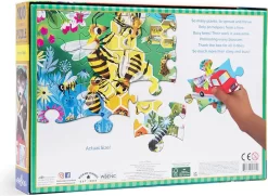 Eeboo Puslespil - Love Of Bees - 100 Brikker 5 Eeboo Puslespil - Love Of Bees - 100 Brikker -Legetøjsverden eeboo puslespil 100 brk love of bees 584988 2