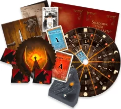 Exit The Game - Lord Of The Rings - Shadows Over Middle-Earth - Engelsk -Legetøjsverden exit ringenes herre skyggen over midgaard en kos1707 583827 2