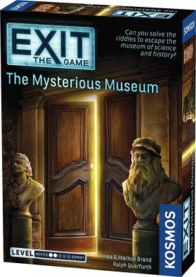 Exit - The Game - The Mysterius Museum - Escape Room Spil 1 Exit - The Game - The Mysterius Museum - Escape Room Spil