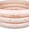 Filibabba - Badebassin - Cool Summer - Lyserød - 80 CM - 43 L