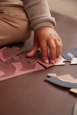 Filibabba - Puslespil Sæt Med Dyr - 30 Brikker -Legetøjsverden filibabba saet med 7 puslespil nordiske dyr 584388 7