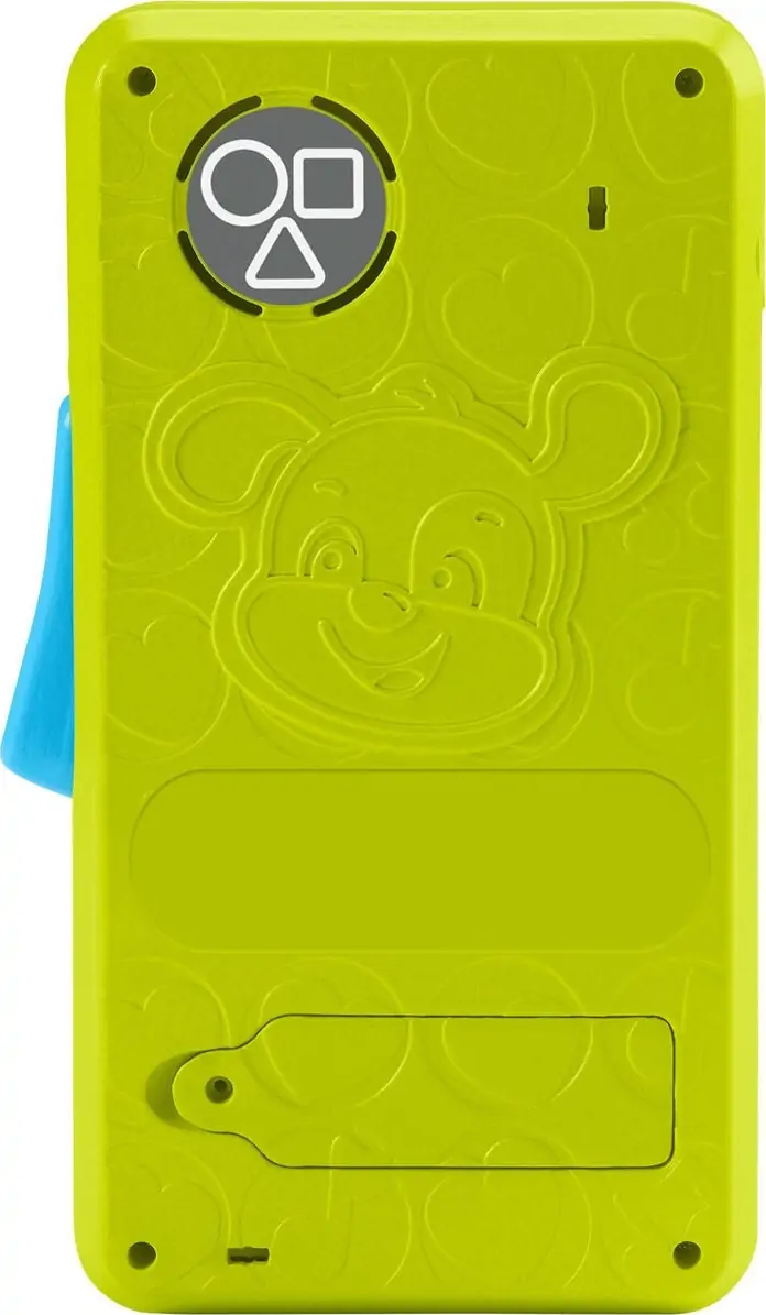 Fisher Price - Smart Phone Legetøj Med Lyd - 2-I-1 Skub Og Lær 4 Fisher Price - Smart Phone Legetøj Med Lyd - 2-I-1 Skub Og Lær - Billede 4