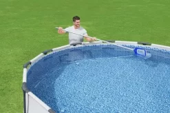 Bestway - Net - Flowclear - 50 CM -Legetøjsverden flowclear aquarake pool leaf skimmer 560598 2