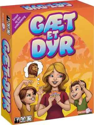 Gæt Et Dyr - Spil 1 Gæt Et Dyr - Spil