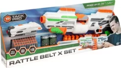Tack Pro - Rattle Blaster Inkl. 40 Darts - 50 CM - Gonher